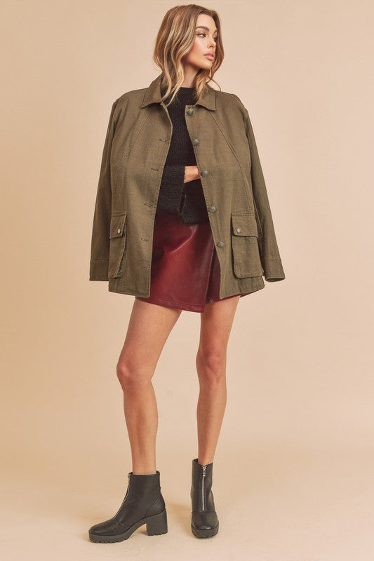 Renay Jacket See size chart under “more details” The Fashion Celestial
