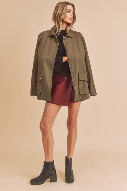 Renay Jacket See size chart under “more details” The Fashion Celestial