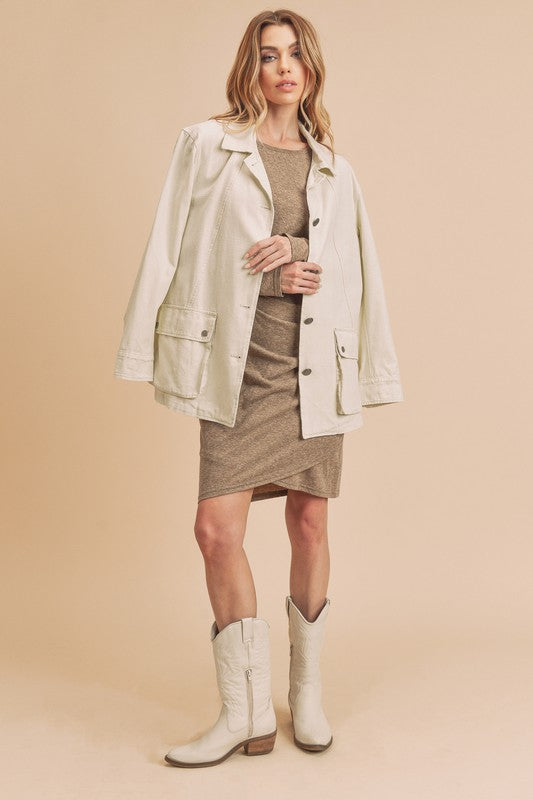 Renay Jacket See size chart under “more details” The Fashion Celestial