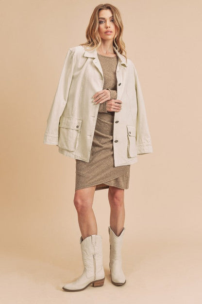 Renay Jacket See size chart under “more details” The Fashion Celestial