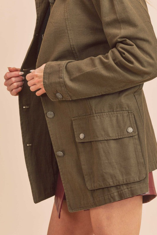 Renay Jacket See size chart under “more details” The Fashion Celestial