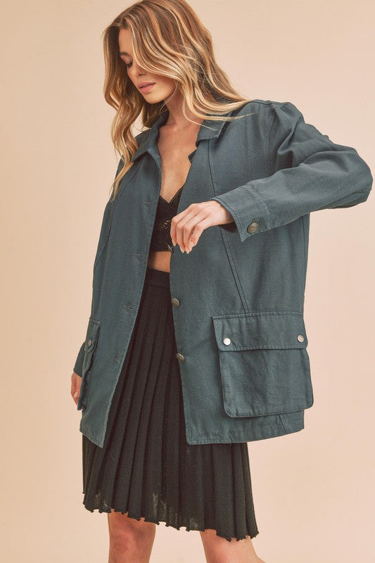 Renay Jacket See size chart under “more details” The Fashion Celestial