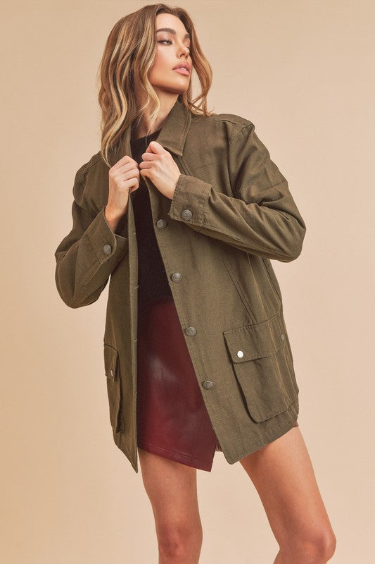 Renay Jacket See size chart under “more details” The Fashion Celestial