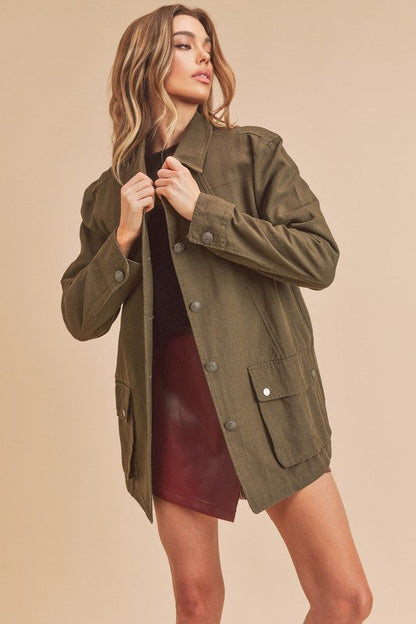 Renay Jacket See size chart under “more details” The Fashion Celestial