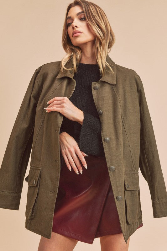 Renay Jacket See size chart under “more details” The Fashion Celestial