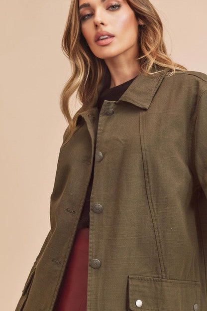 Renay Jacket See size chart under “more details” The Fashion Celestial