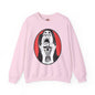 Skull Woman Crewneck Sweatshirt The Devil's Pickle
