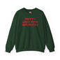 Pretty Girls Vote Republican Crewneck Sweatshirt The Devil's Pickle