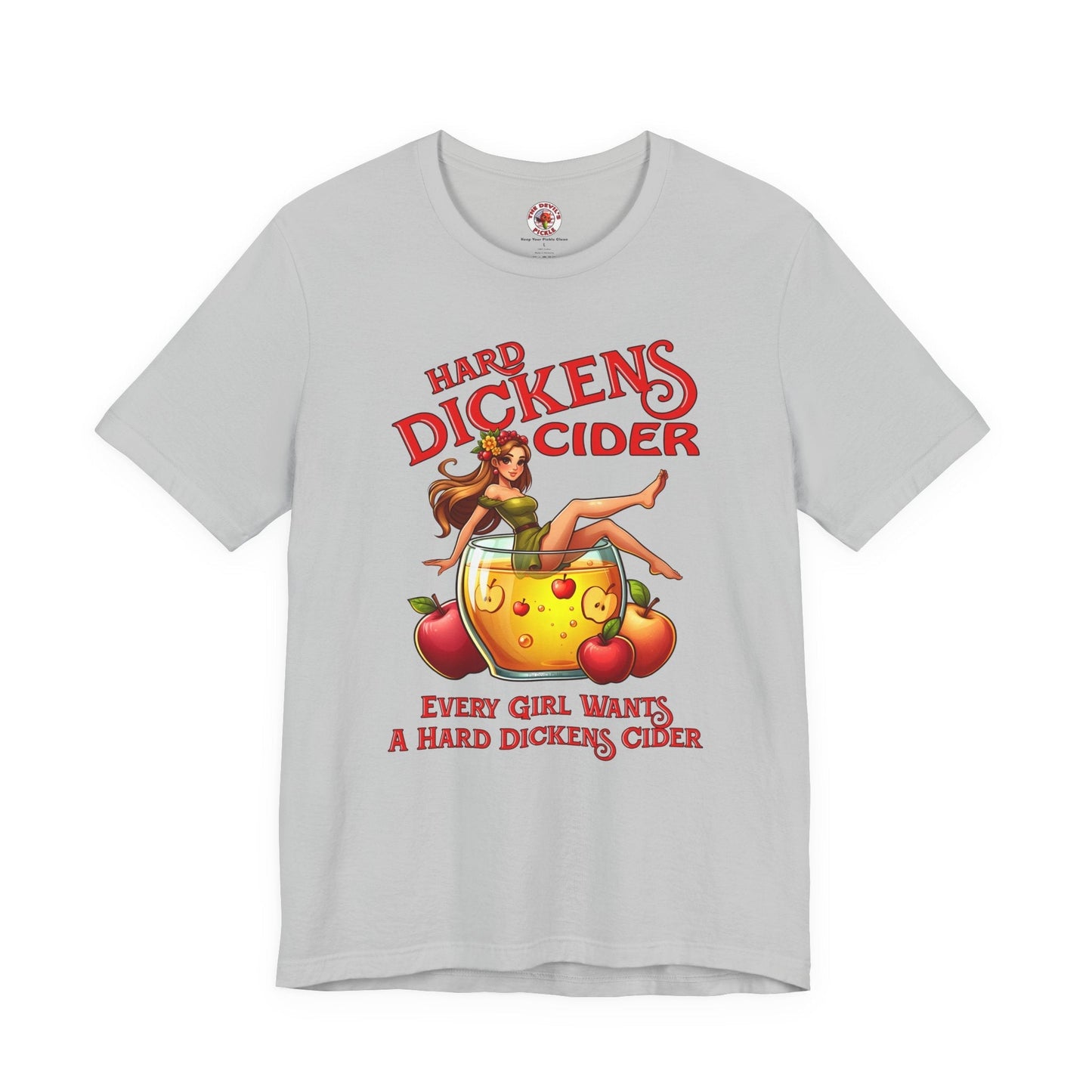 Hard Dickens Cider T-Shirt The Devil's Pickle