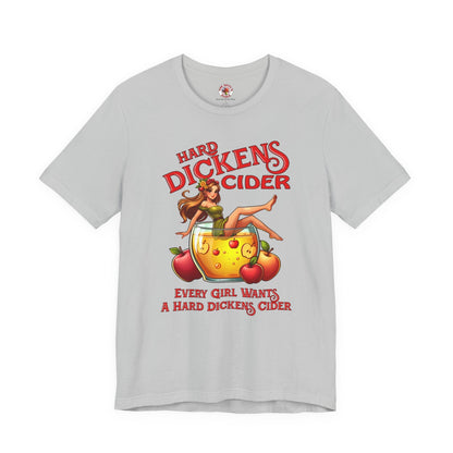 Hard Dickens Cider T-Shirt The Devil's Pickle