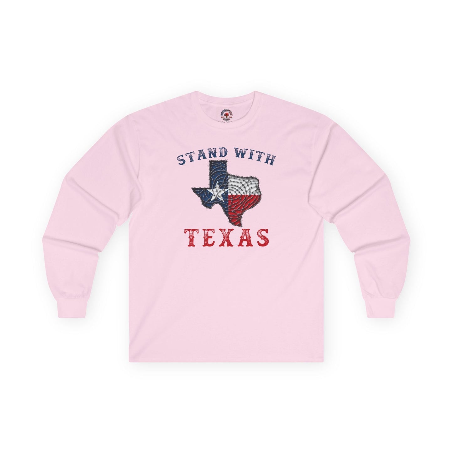 Stand With Texas Long Sleeve Tee The Devil's Pickle