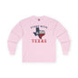 Stand With Texas Long Sleeve Tee The Devil's Pickle