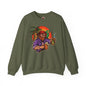 Sunset Pirate Beer Crewneck Sweatshirt The Devil's Pickle