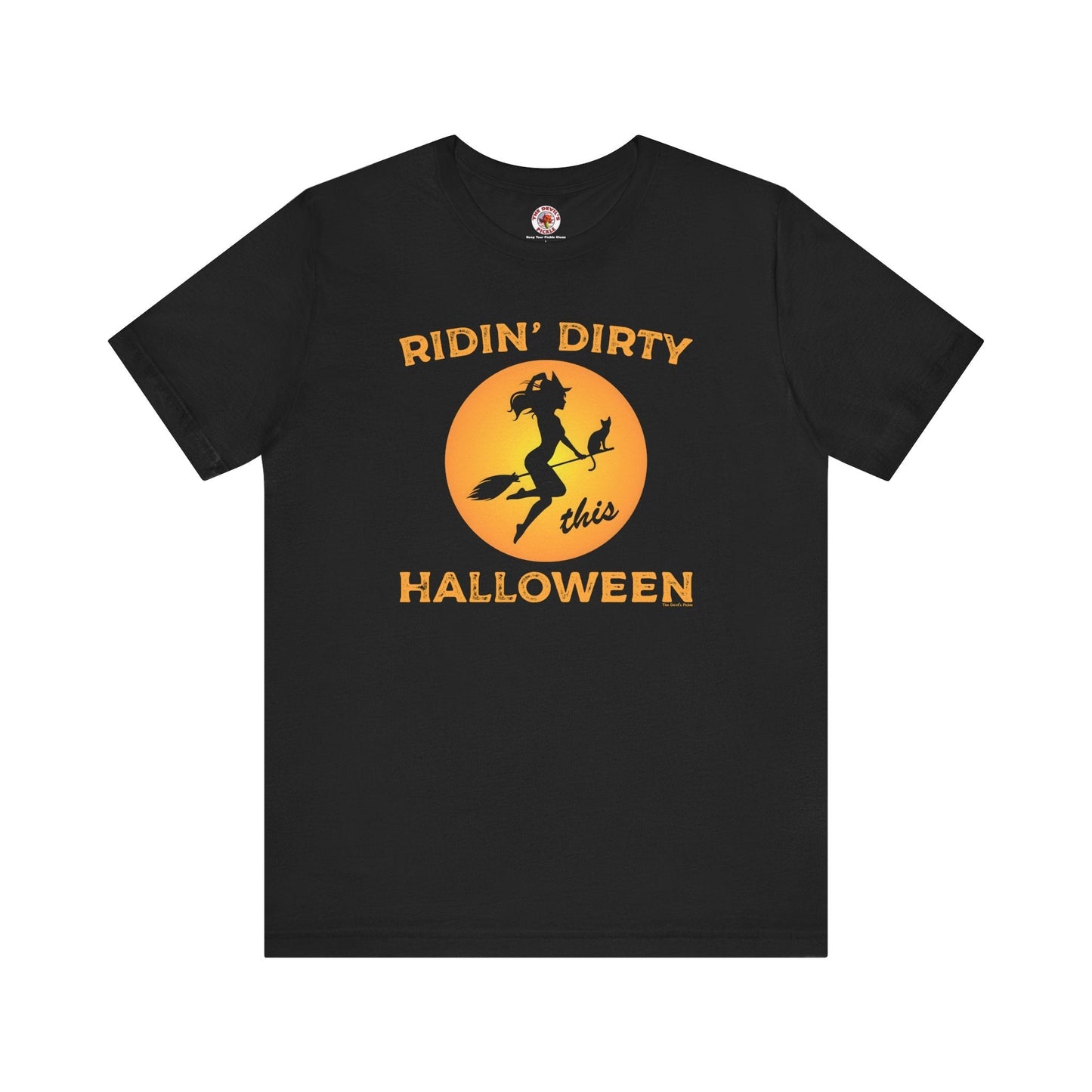 Ridin' Dirty This Halloween T-Shirt The Devil's Pickle