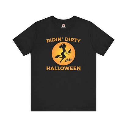 Ridin' Dirty This Halloween T-Shirt The Devil's Pickle