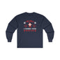 I'm Only A Morning Person On Dec 25th Long Sleeve Tee The Devil's Pickle