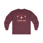 I'm Only A Morning Person On Dec 25th Long Sleeve Tee The Devil's Pickle