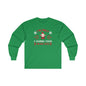 I'm Only A Morning Person On Dec 25th Long Sleeve Tee The Devil's Pickle