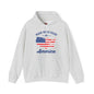 Made With Pride In America Hooded Sweatshirt The Devil's Pickle