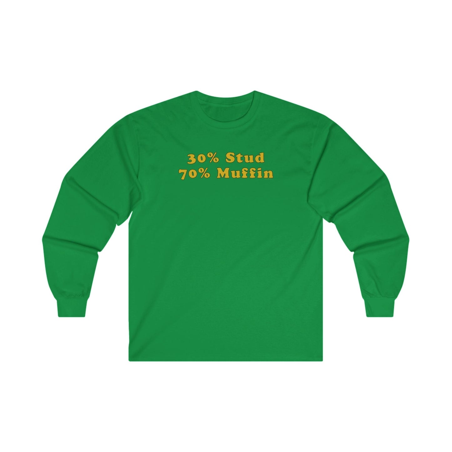30% Stud 70% Muffin Long Sleeve Tee The Devil's Pickle