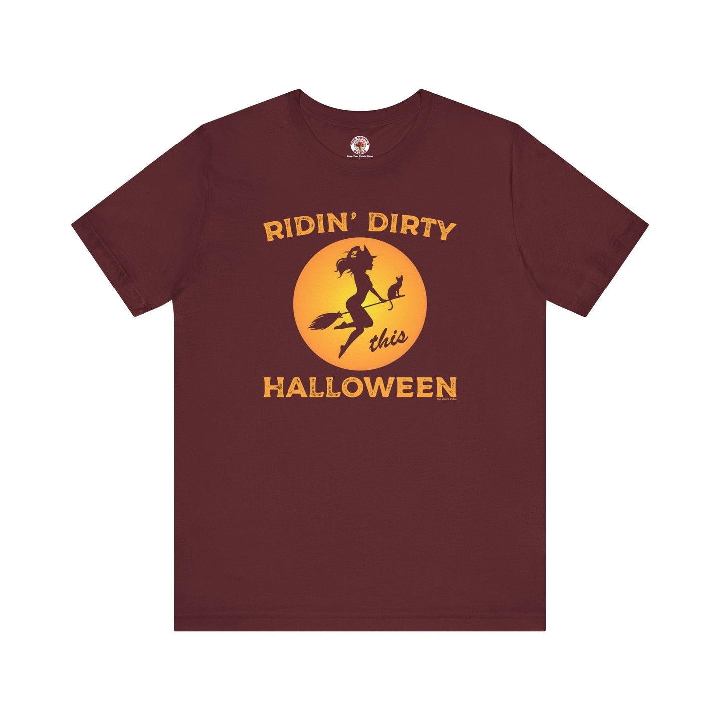 Ridin' Dirty This Halloween T-Shirt The Devil's Pickle