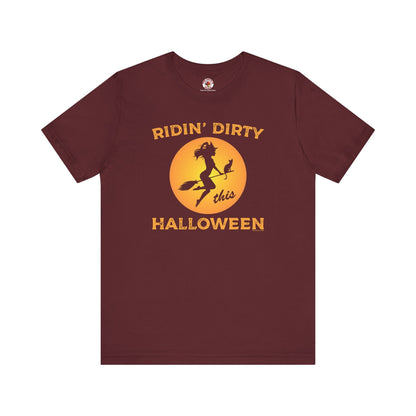 Ridin' Dirty This Halloween T-Shirt The Devil's Pickle