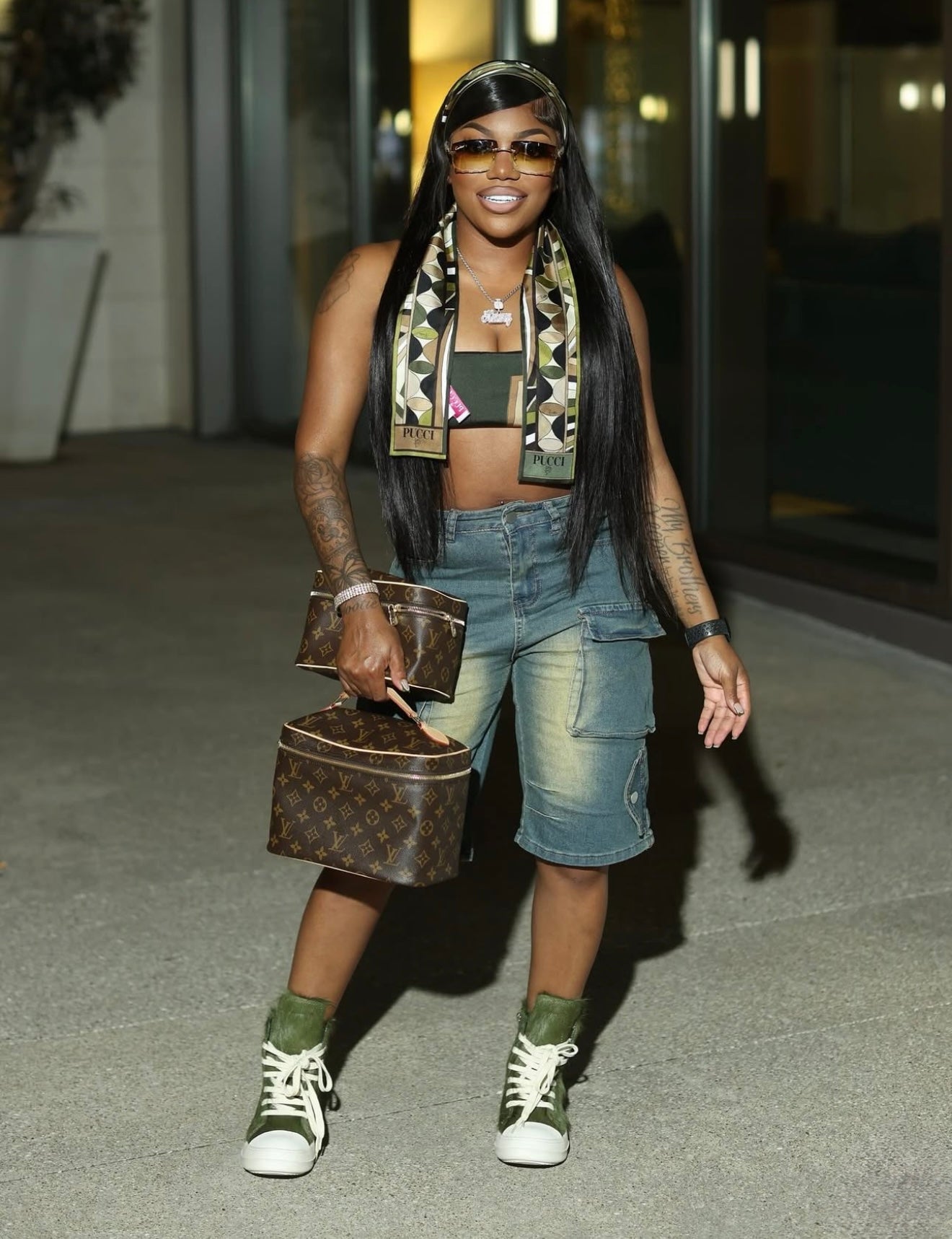 Classic Denim Jorts DALOVELY STYLE