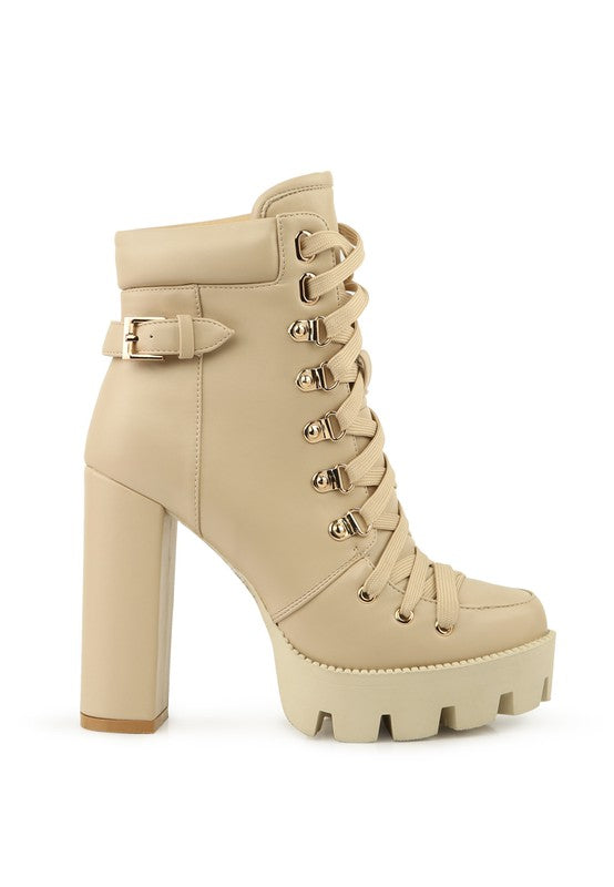 Willow Combat Boot See size chart under “more details” The Fashion Celestial