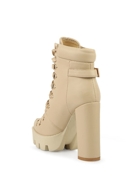 Willow Combat Boot See size chart under “more details” The Fashion Celestial