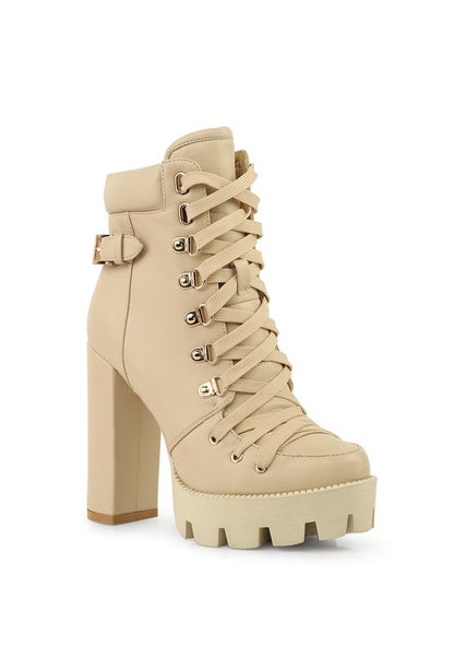 Willow Combat Boot See size chart under “more details” The Fashion Celestial