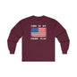 This Is My Pride Flag Long Sleeve Tee The Devil's Pickle