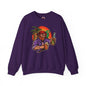 Sunset Pirate Beer Crewneck Sweatshirt The Devil's Pickle