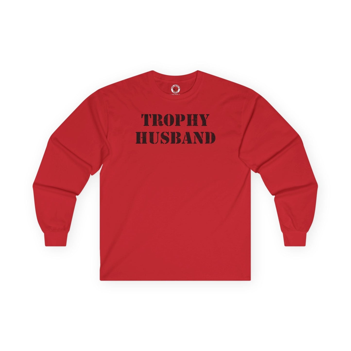 Trophy Husband Long Sleeve Tee The Devil's Pickle