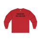 Trophy Husband Long Sleeve Tee The Devil's Pickle
