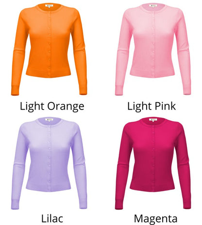 Long Sleeve Spandex Sweater Cardigan Shop Style & More | Fresh Looks, Everyday Deals & Free Shipping
