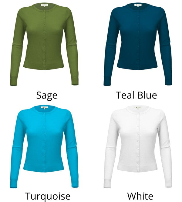 Long Sleeve Spandex Sweater Cardigan Shop Style & More | Fresh Looks, Everyday Deals & Free Shipping