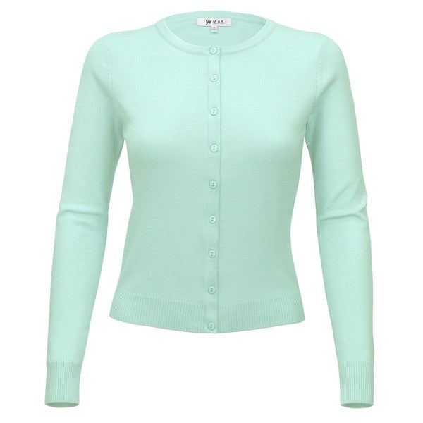 Long Sleeve Spandex Sweater Cardigan Shop Style & More | Fresh Looks, Everyday Deals & Free Shipping