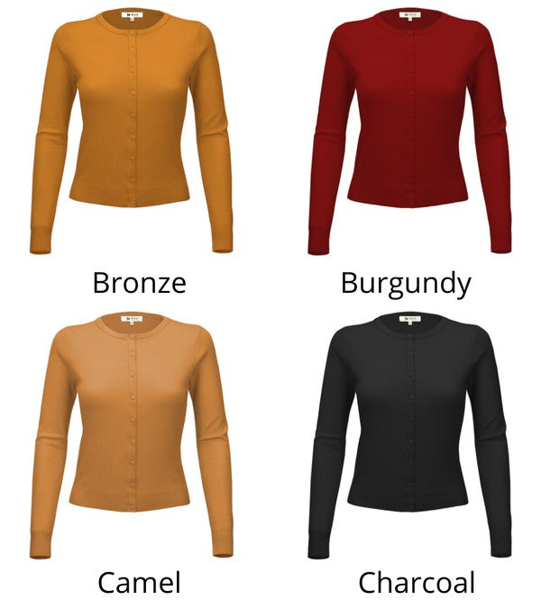 Long Sleeve Spandex Sweater Cardigan Shop Style & More | Fresh Looks, Everyday Deals & Free Shipping