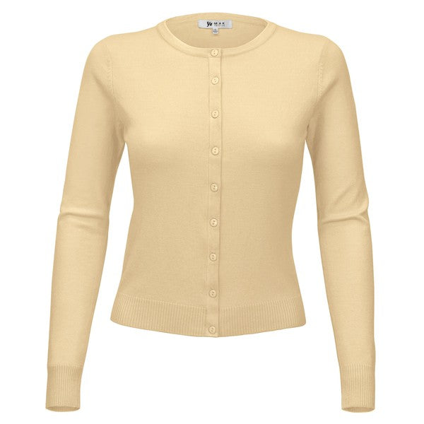 Long Sleeve Spandex Sweater Cardigan Shop Style & More | Fresh Looks, Everyday Deals & Free Shipping