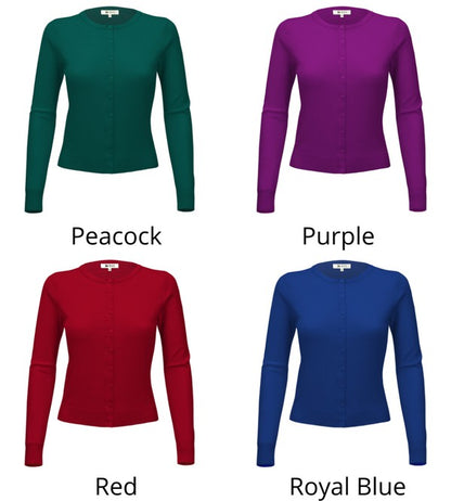 Long Sleeve Spandex Sweater Cardigan Shop Style & More | Fresh Looks, Everyday Deals & Free Shipping