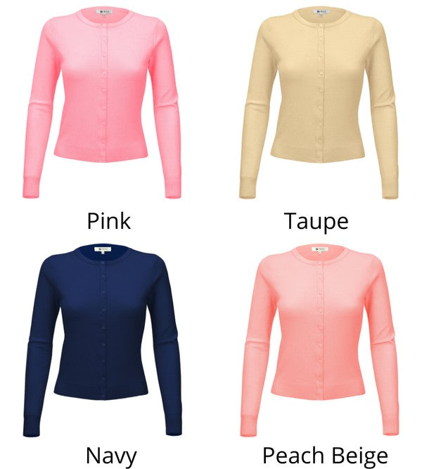 Long Sleeve Spandex Sweater Cardigan Shop Style & More | Fresh Looks, Everyday Deals & Free Shipping