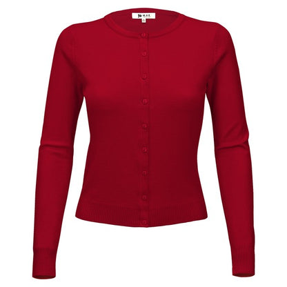 Long Sleeve Spandex Sweater Cardigan Shop Style & More | Fresh Looks, Everyday Deals & Free Shipping