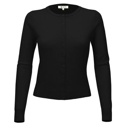 Long Sleeve Spandex Sweater Cardigan Shop Style & More | Fresh Looks, Everyday Deals & Free Shipping
