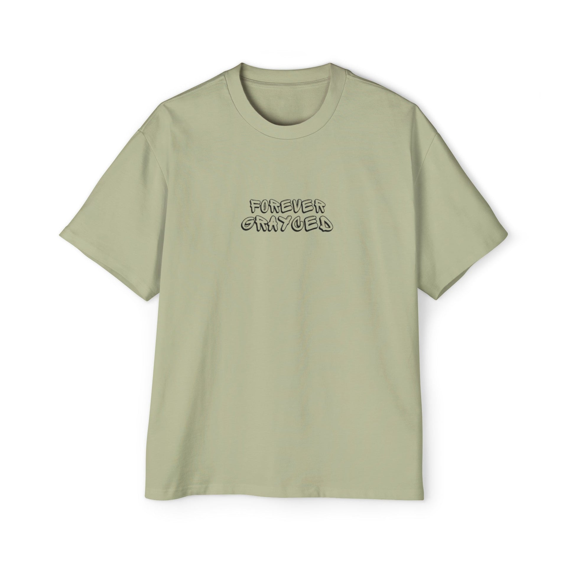 Men's Heavy Oversized Tee Grayceful LLC