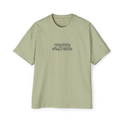 Men's Heavy Oversized Tee Grayceful LLC