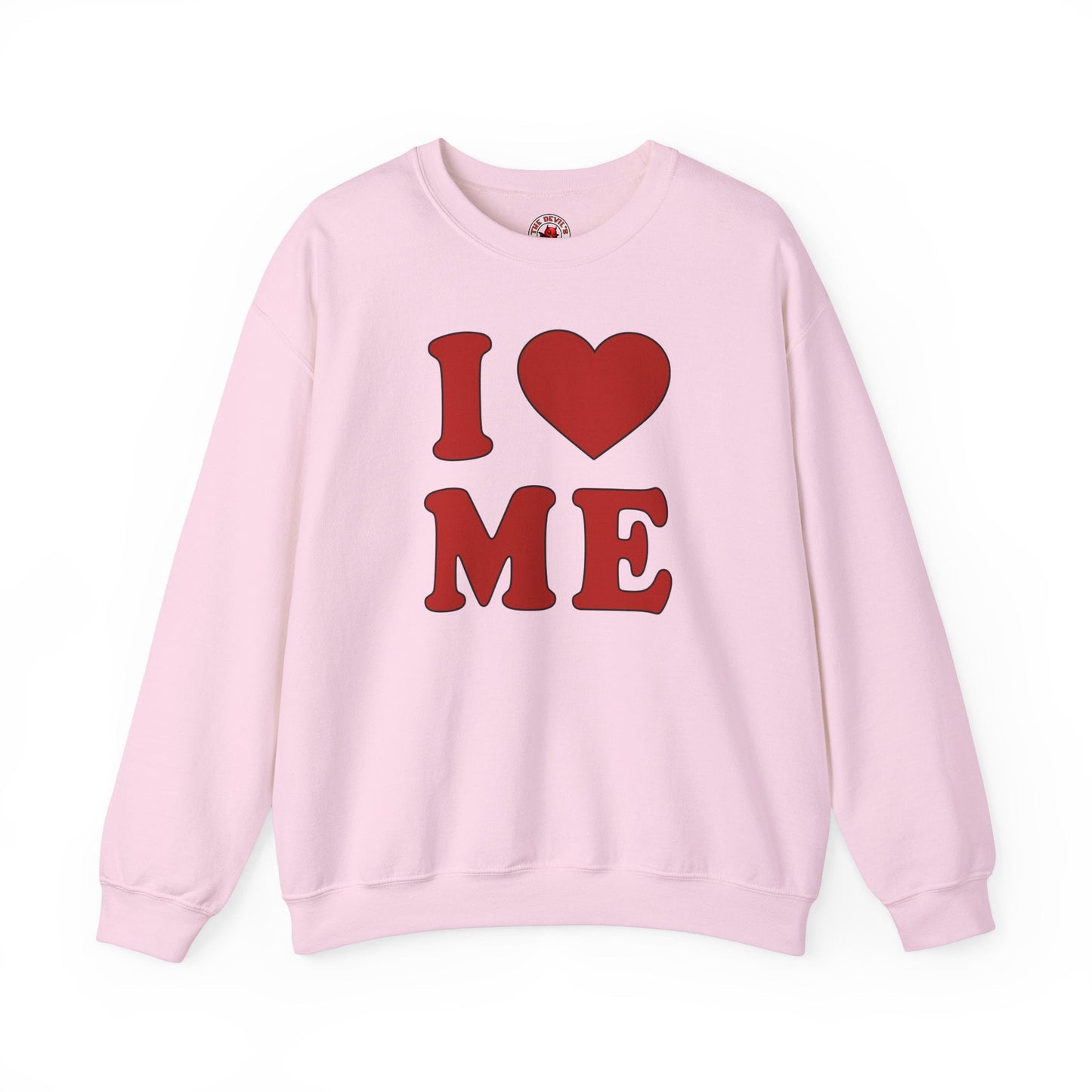 I Heart Me Crewneck Sweatshirt The Devil's Pickle