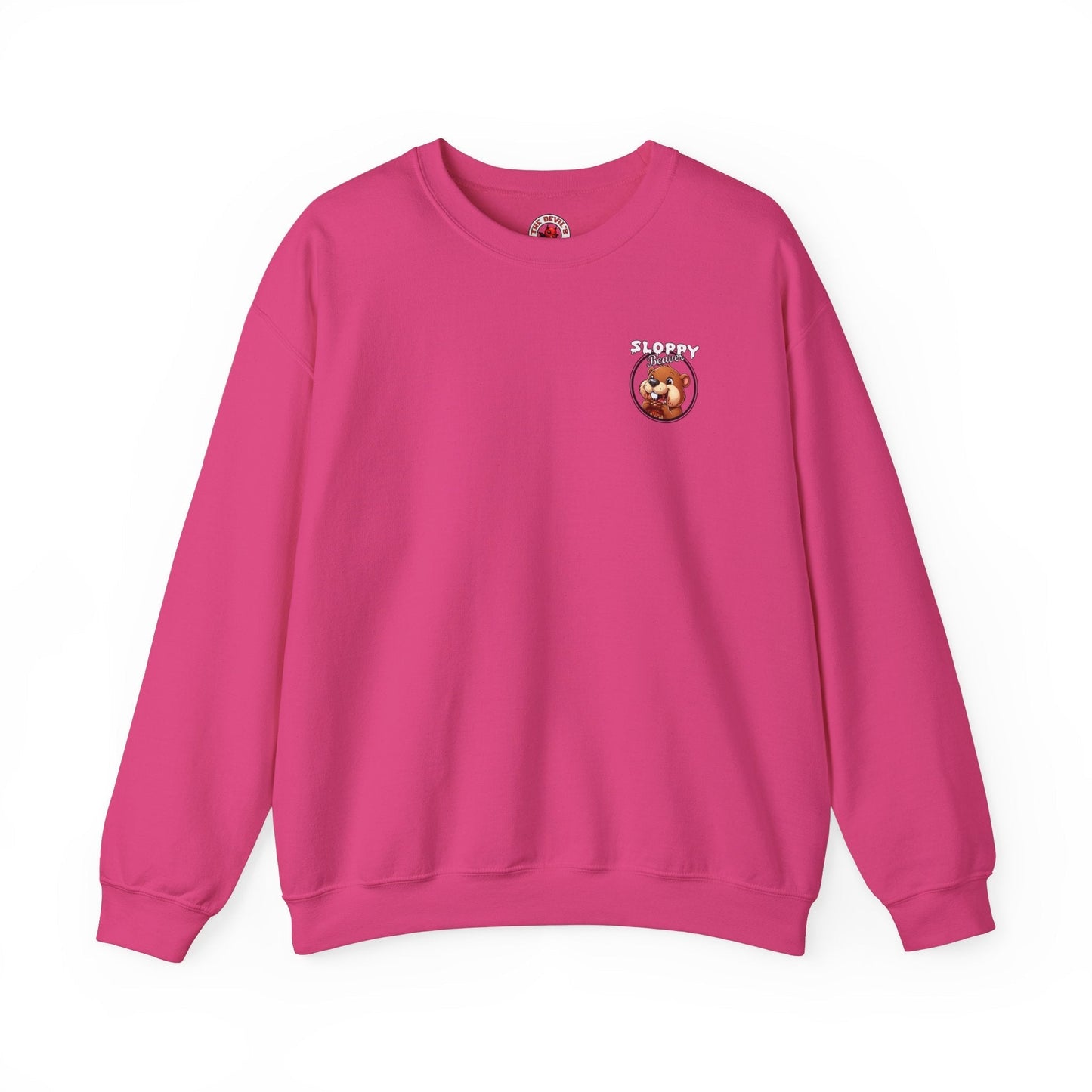 Sloppy Beaver BBQ Back Crewneck Sweatshirt The Devil's Pickle