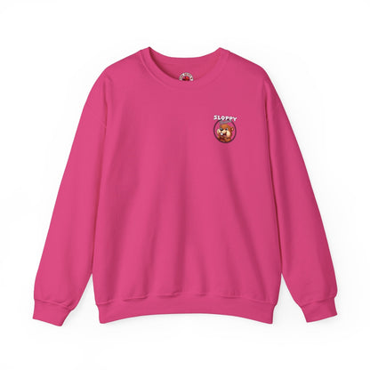 Sloppy Beaver BBQ Back Crewneck Sweatshirt The Devil's Pickle