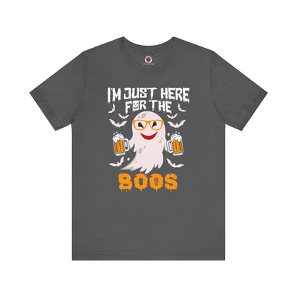 I'm Just Here For The Boos T-Shirt The Devil's Pickle