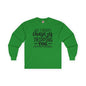 If Zombies Chase Us Long Sleeve Tee The Devil's Pickle